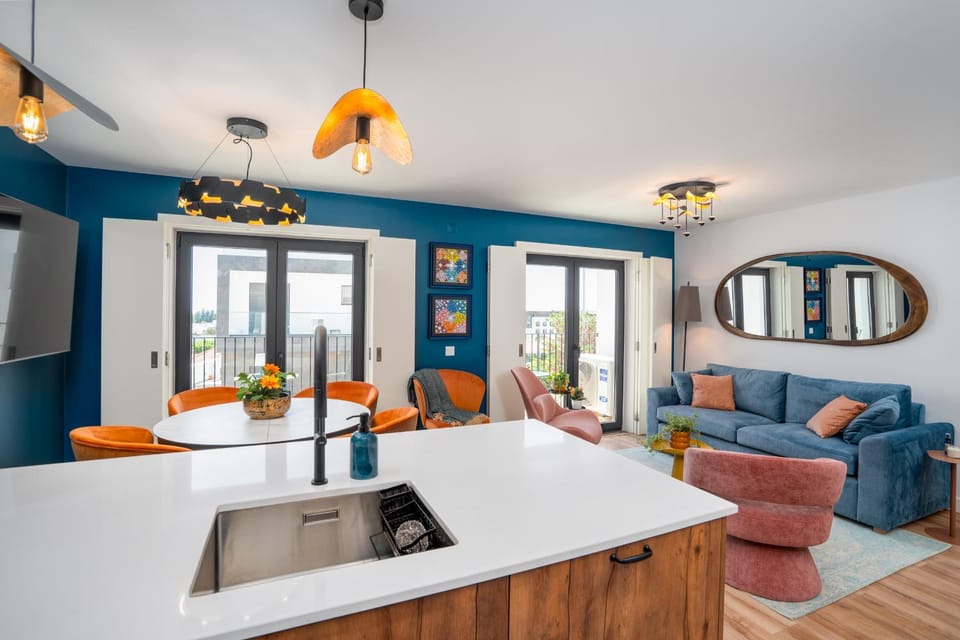 Tavira Vista, Town Centre - Adults Only Apartment in Tavira