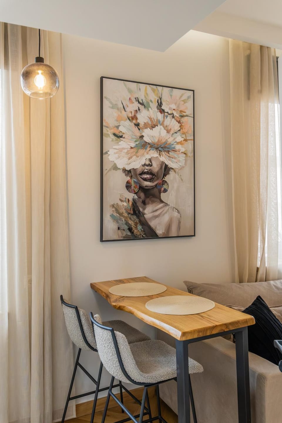 Dining area