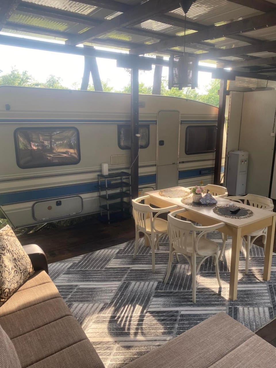 Каравана Борово кътче Campground/ 
RV Resort in Burgas Province