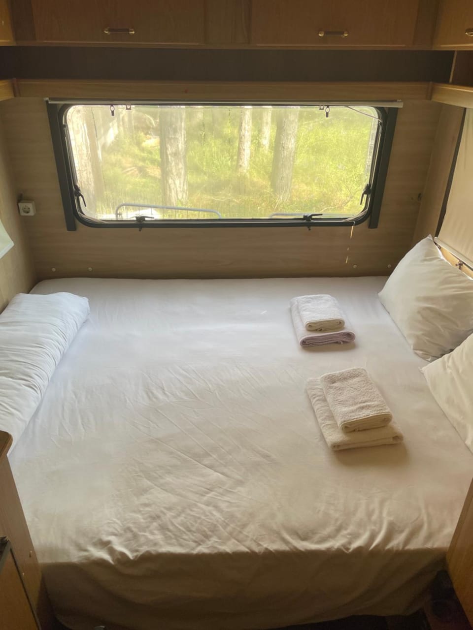 Каравана Борово кътче Campground/ 
RV Resort in Burgas Province