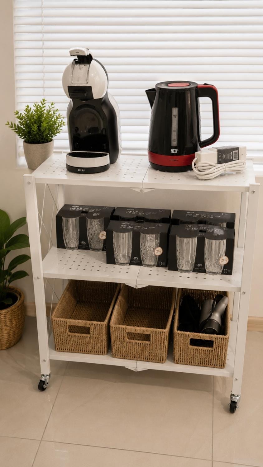 Coffee/tea facilities, Decorative detail, Drinks