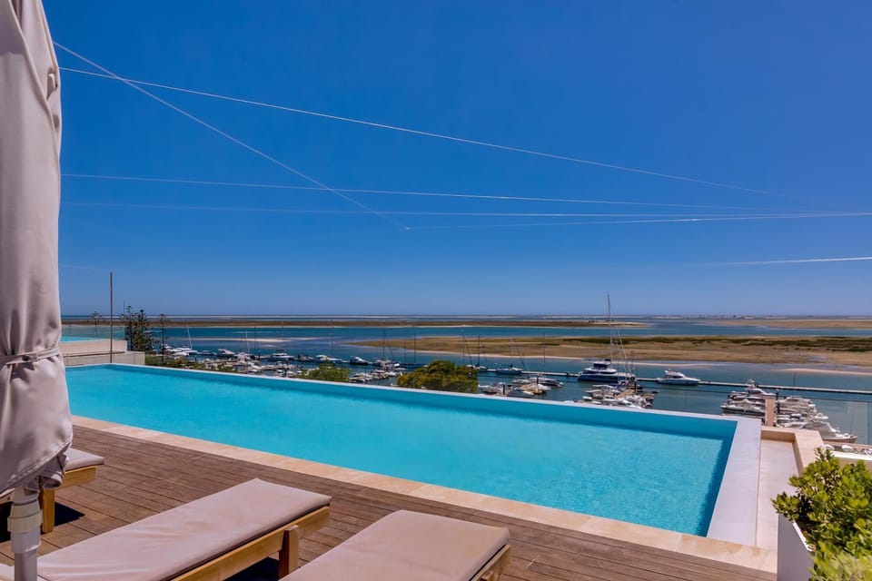 Maison Flamingo - Vista para a Marina e Ria Formosa Apartment in Olhão