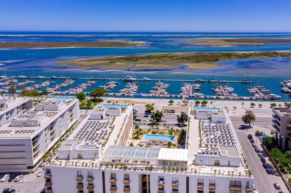 Maison Flamingo - Vista para a Marina e Ria Formosa Apartment in Olhão