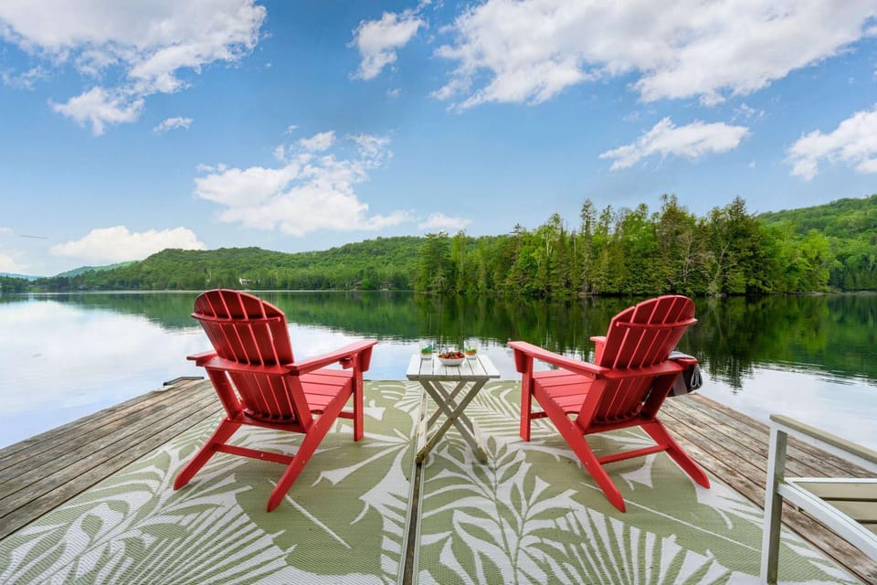 Spa Game room Waterfront - Le Refuge Vert Chalet in Ontario