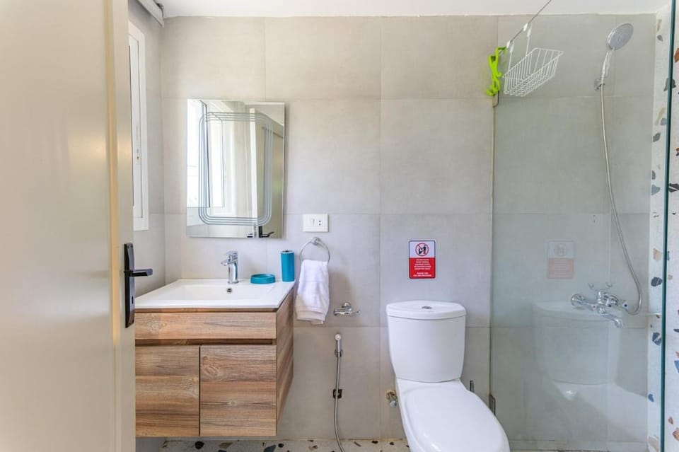 Salt & stone 1-BR Apartment In Batroun Apartment in Africa