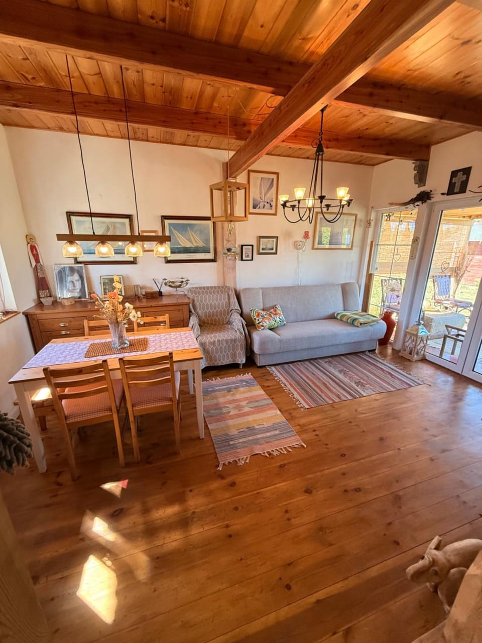 Domek Kaszubski Szatarpy House in Pomeranian Voivodeship