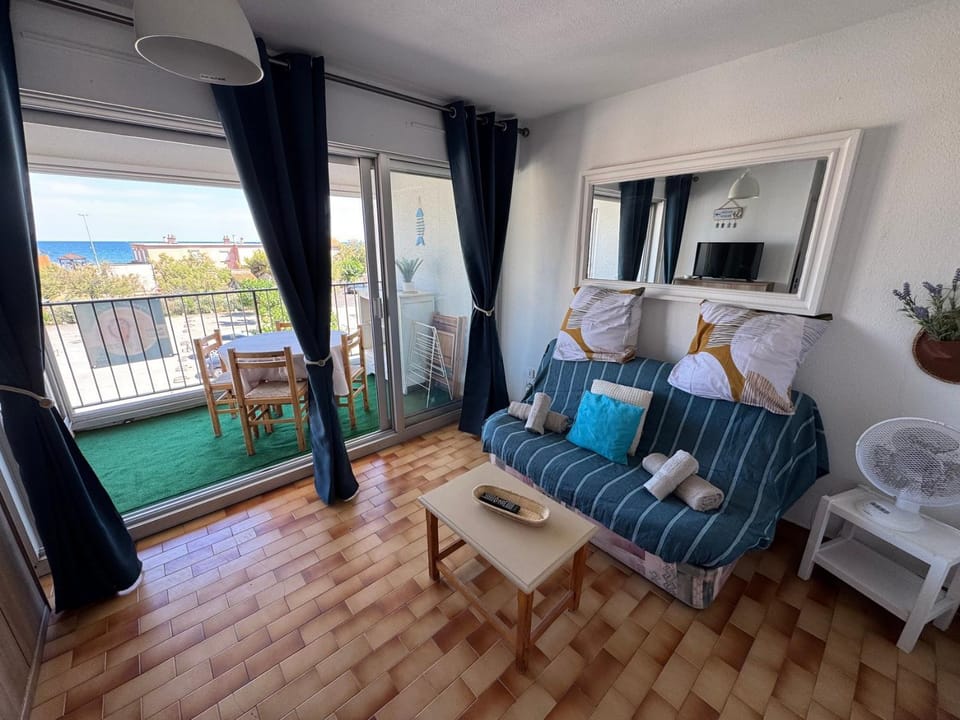 L'escapade du CAP, Vue Mer, 6 personnes Apartment in Agde