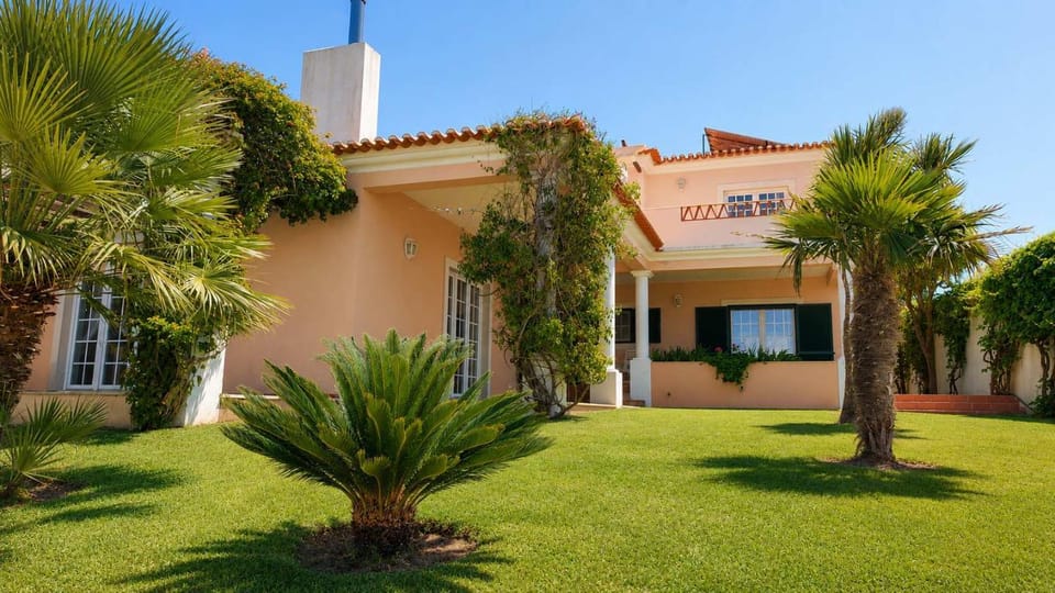 Property building, Garden, Garden view