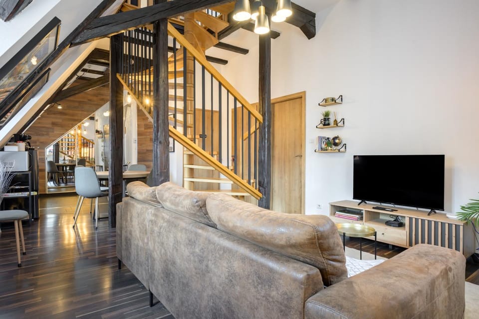 Appartement Loft Bariga Apartment in Ribeauvillé