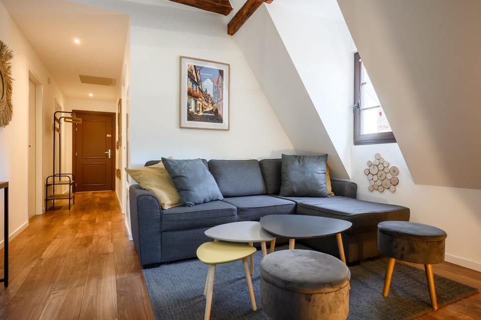 Property building, Living room