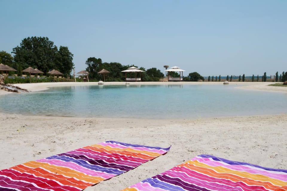 Beach, Swimming pool