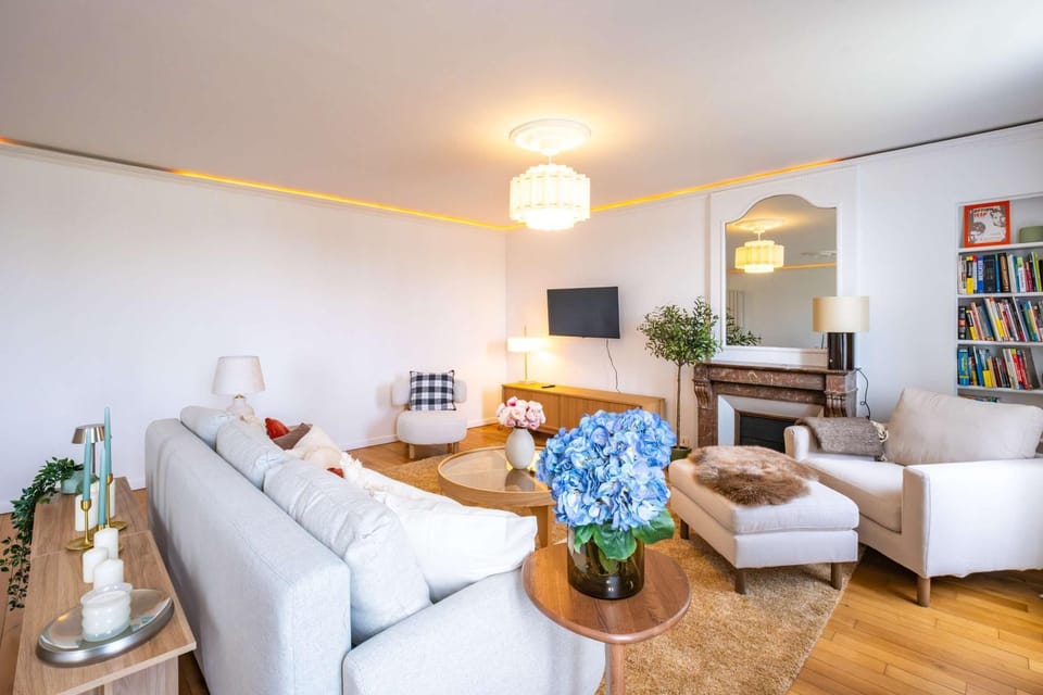 Luxury Apartment in Le Marais 120m2 Apartment in Paris