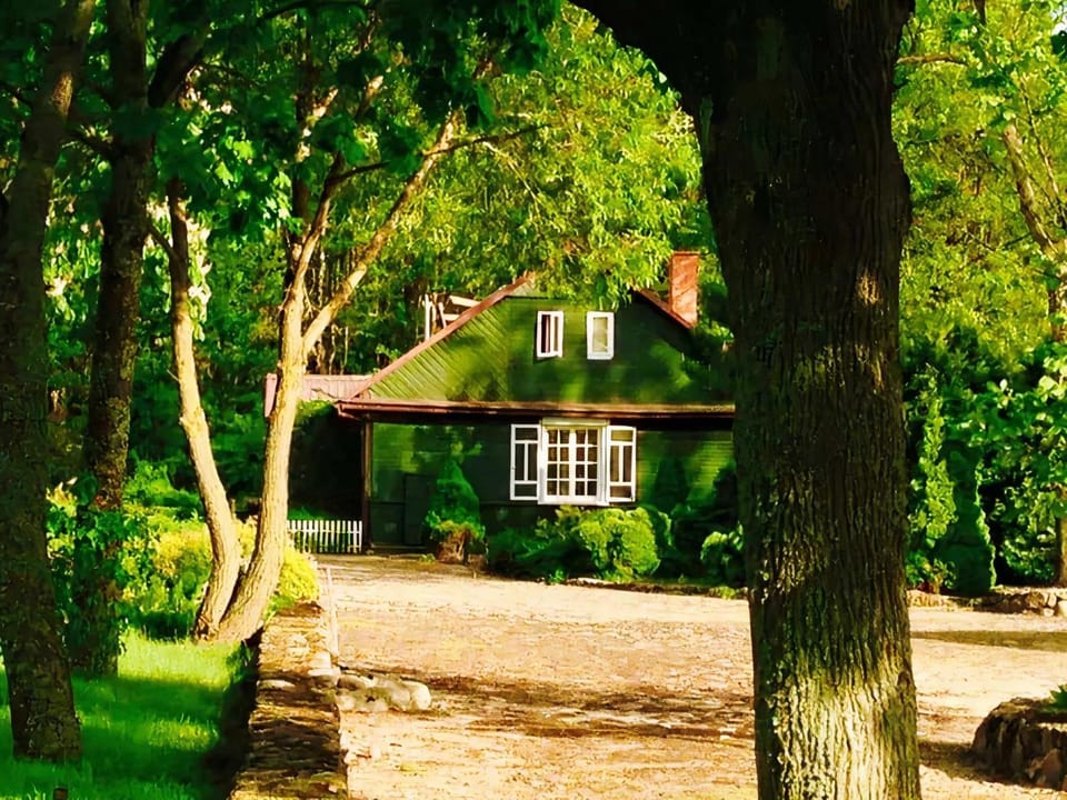 Malowniczy Dom nad samą rzeką, z pięknym widokiem House in Belarus