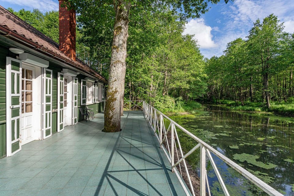 Malowniczy Dom nad samą rzeką, cisza i brak sąsiadów House in Poland