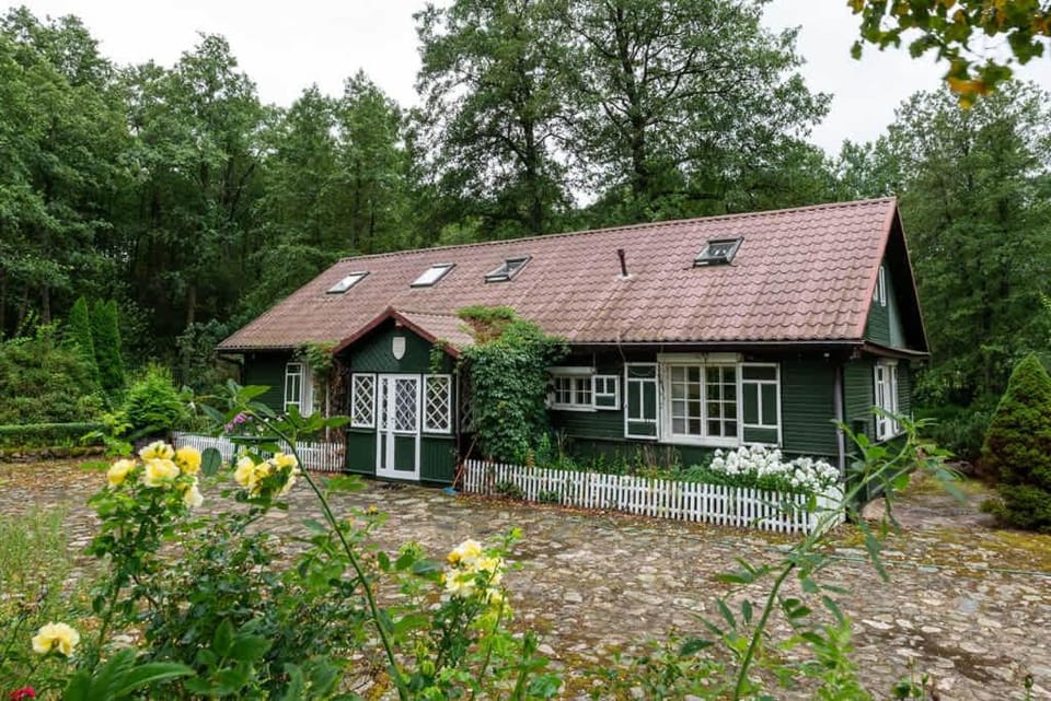 Malowniczy Dom nad samą rzeką, z pięknym widokiem House in Belarus
