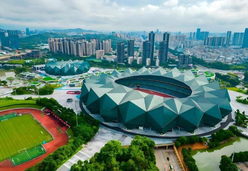 Nearby landmark, Natural landscape, City view