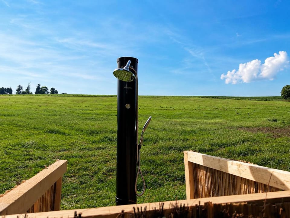 Le Domaine de Vehir - Dôme romantique au coeur d'une ferme Nature lodge in Belgium