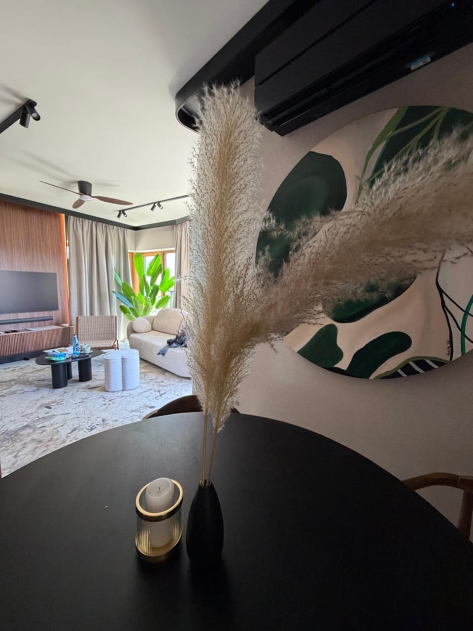 Living room, Seating area