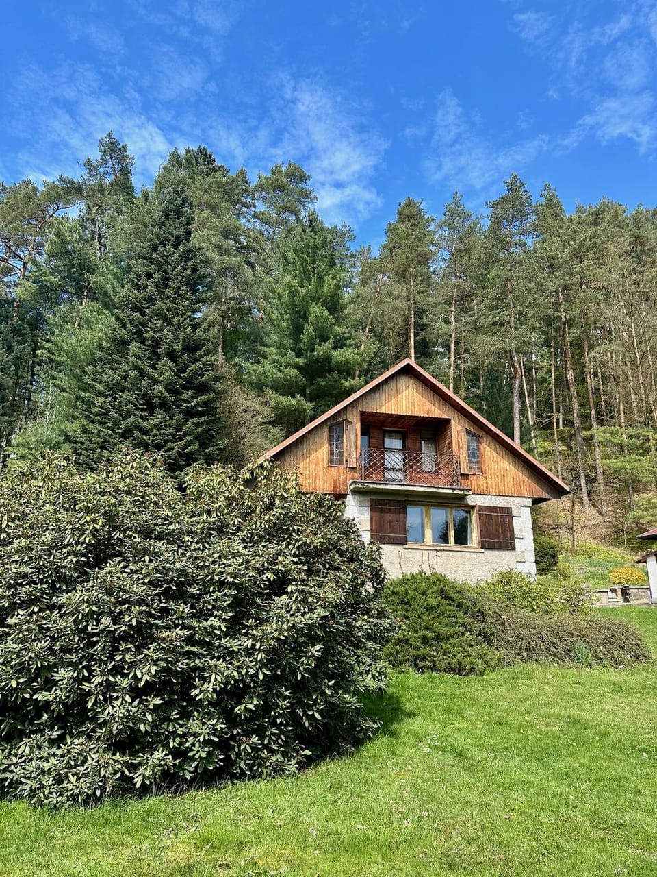 Property building, Garden