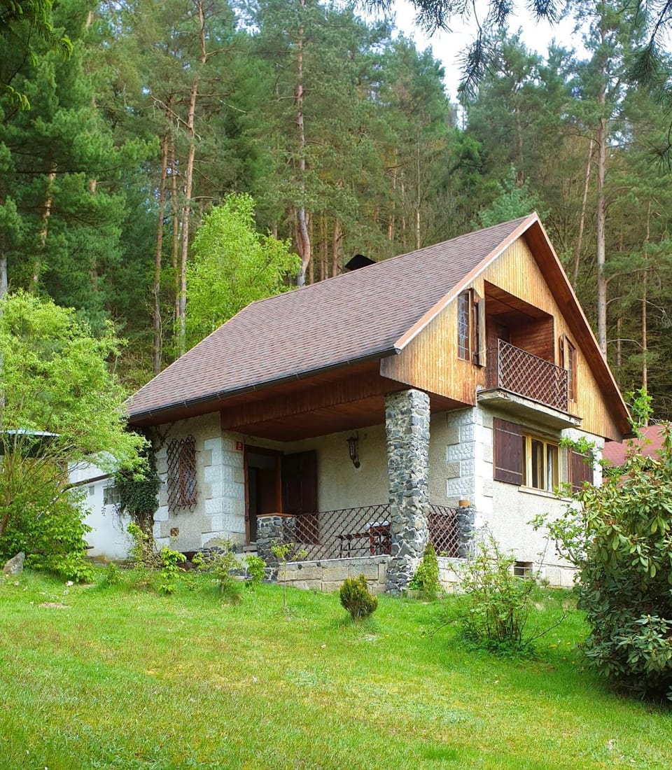 Property building, Garden