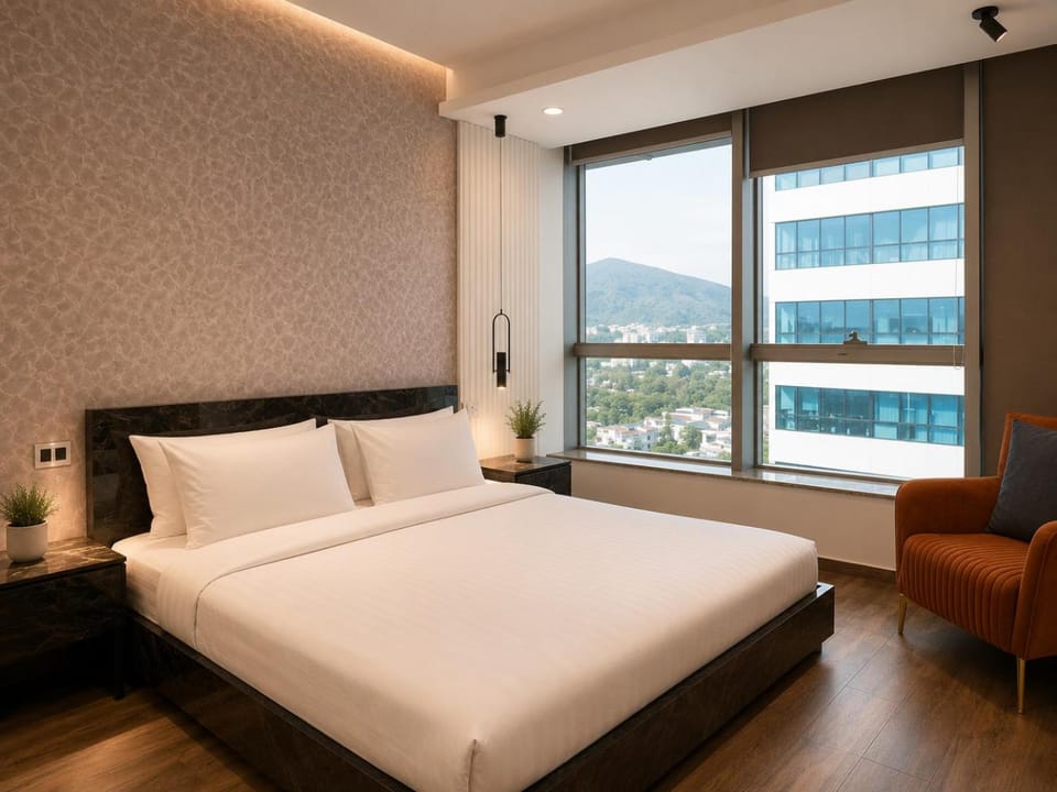 Centaurus 1 Bed Luxury Flat Apartment in Islamabad