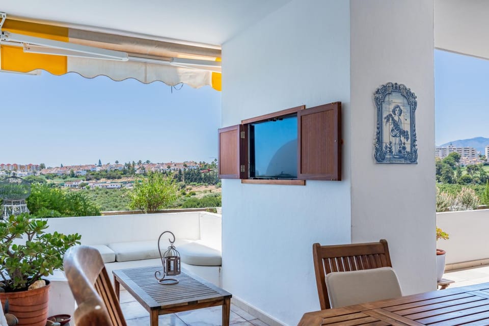 Solarium, TV and multimedia, Balcony/Terrace