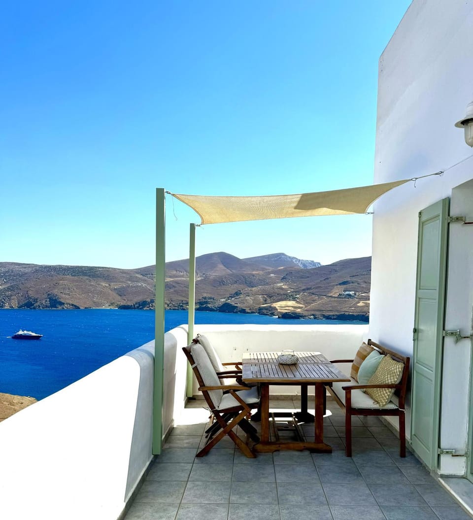 Aforastypalaia, Veranda House Apartment in Decentralized Administration of the Aegean