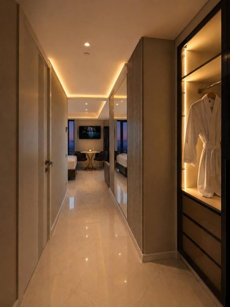 Photo of the whole room
