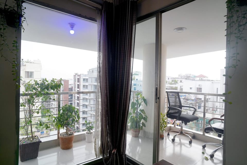 Bashundhara 3BR 4 Birth 3Ac Flat,Near Airport Apartment in Dhaka