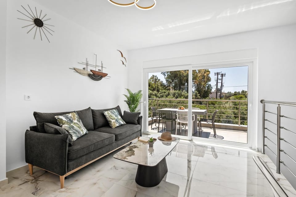 Day, View (from property/room), Balcony/Terrace, Living room