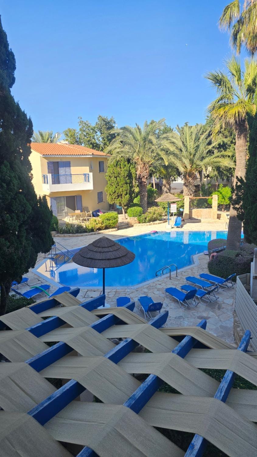 Pool view