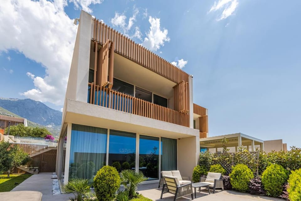 Luxe Green Coast Villa Jacuzzi & Free Buggy by PikHost Villa in Vlorë County, Albania