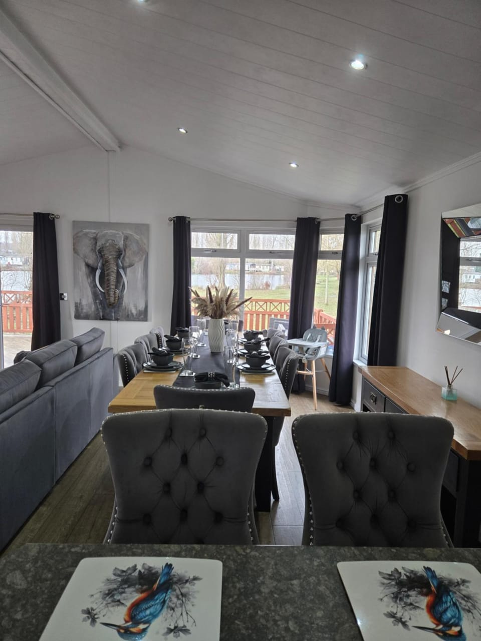 Dining area