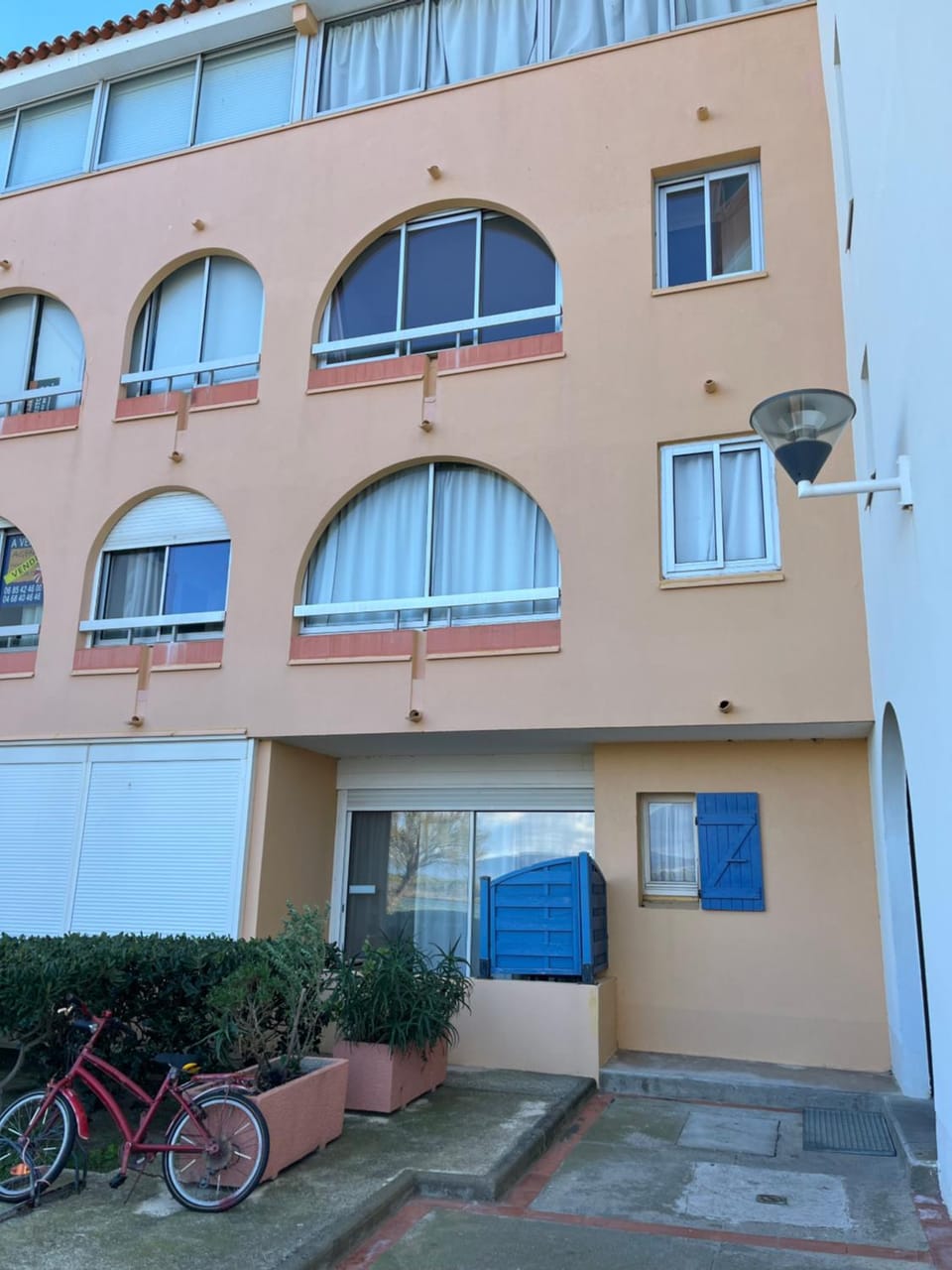 T2 vue chenal Port Leucate Apartment in Leucate
