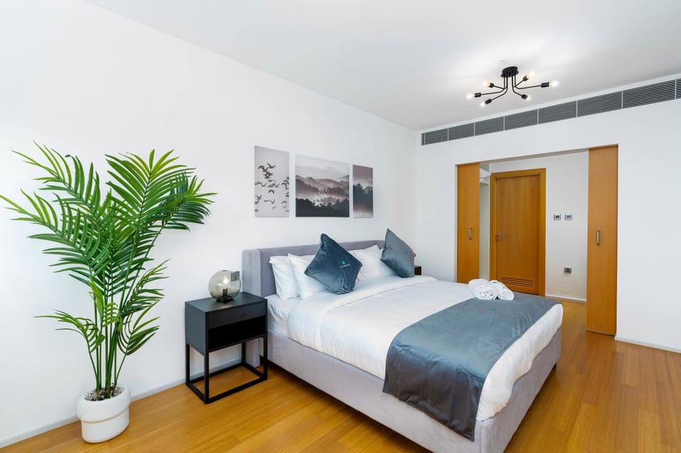 Bloomfields 1BR in Al Sana 1 in Raha Beach Apartment in Abu Dhabi