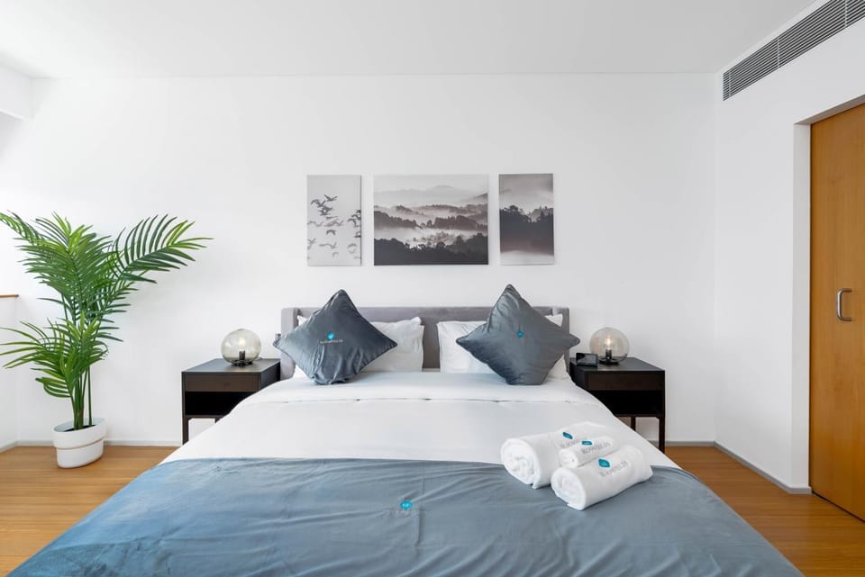 Bloomfields 1BR in Al Sana 1 in Raha Beach Apartment in Abu Dhabi
