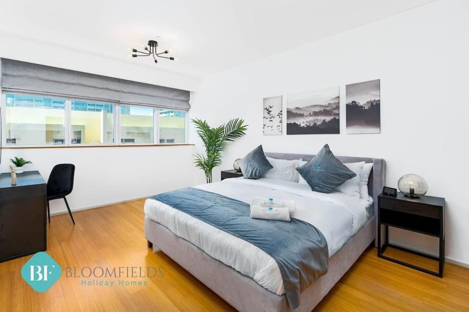 Bloomfields 1BR in Al Sana 1 in Raha Beach Apartment in Abu Dhabi