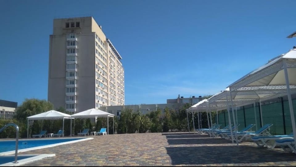 Апартаменти, готель Променад, Кароліно-Бугаз Apartment in Odessa Oblast
