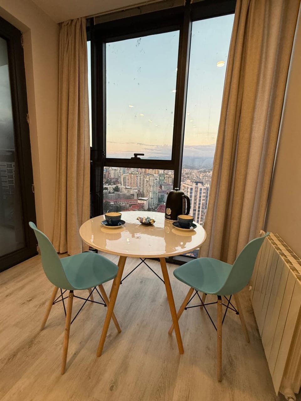 Above the City Apartment in Batumi