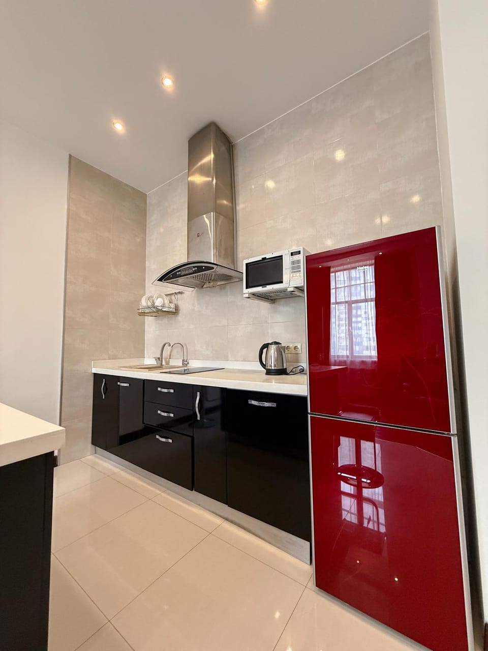 Kitchen or kitchenette, Communal kitchen, oven