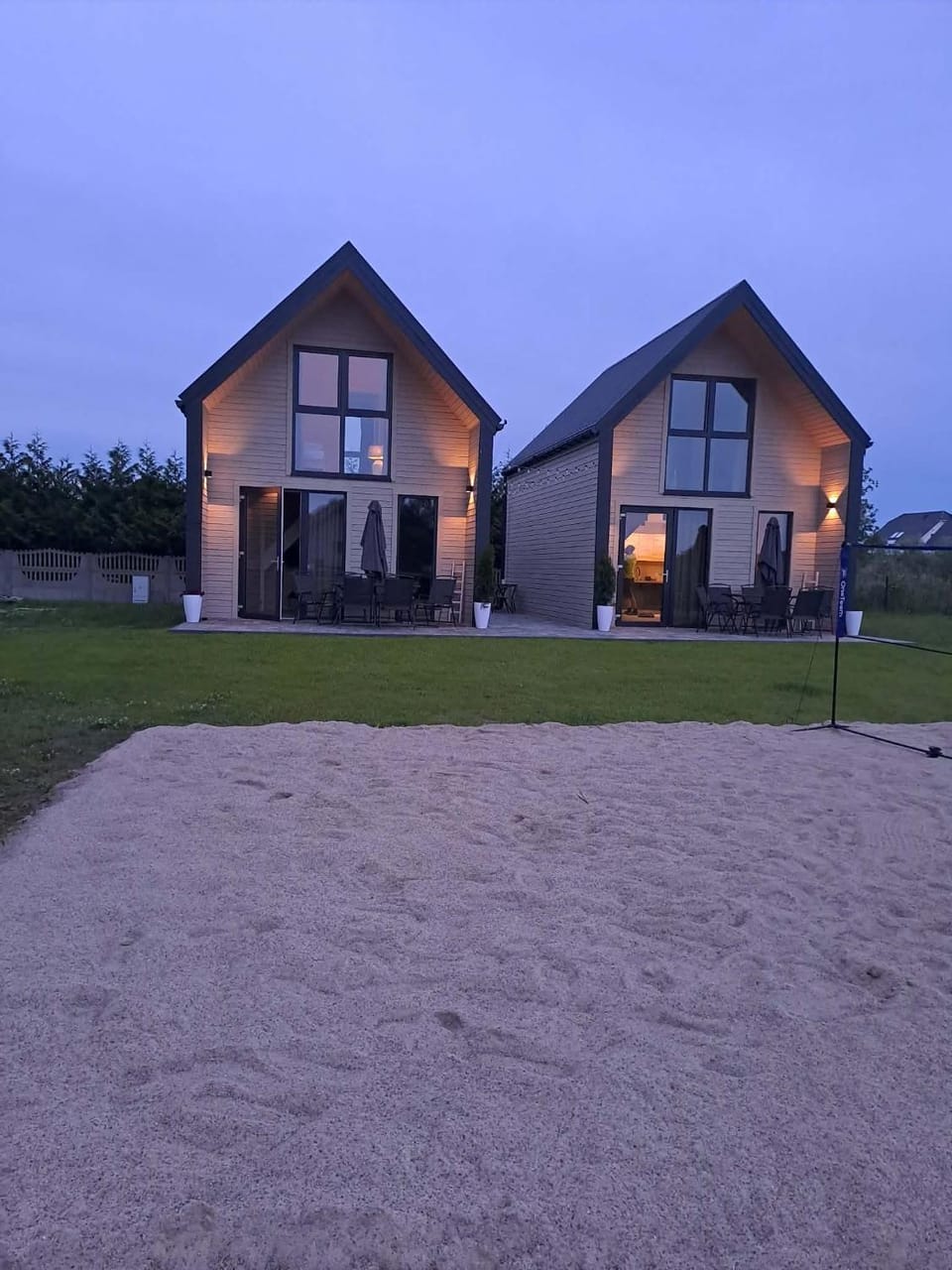 Natura Mare Pogorzelica House in West Pomeranian Voivodeship, Poland