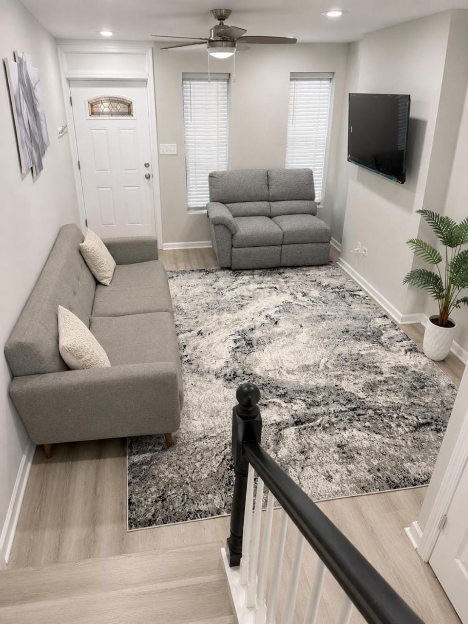 Seating area