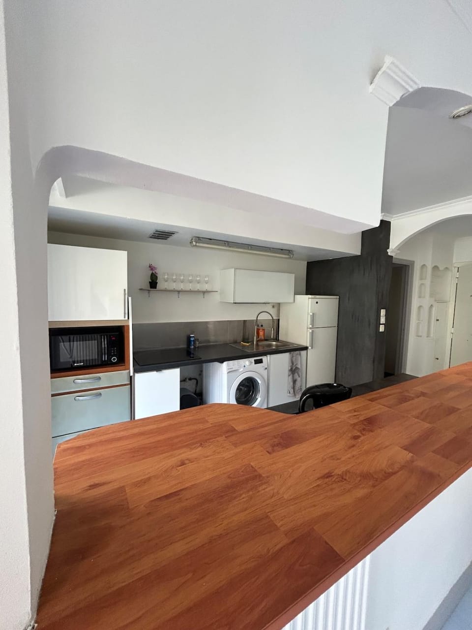 Parking - Grand T2 - Terrasse Apartment in Nice