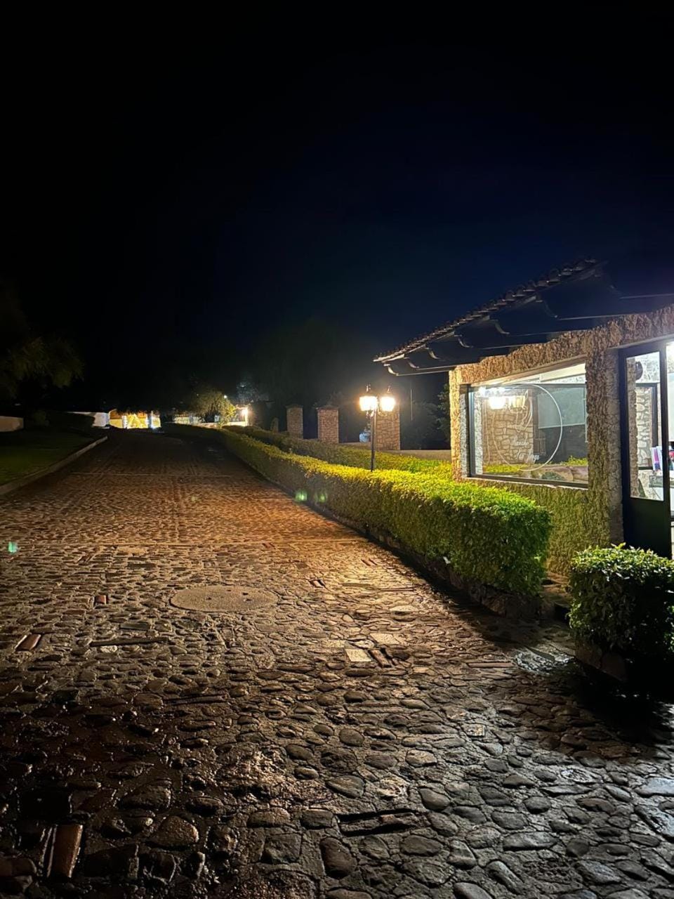 Night, Summer, Lobby or reception