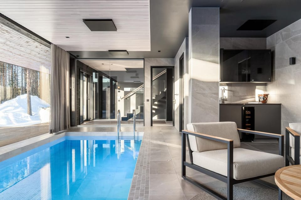 House Of Grey - Levi Villa in Lapland