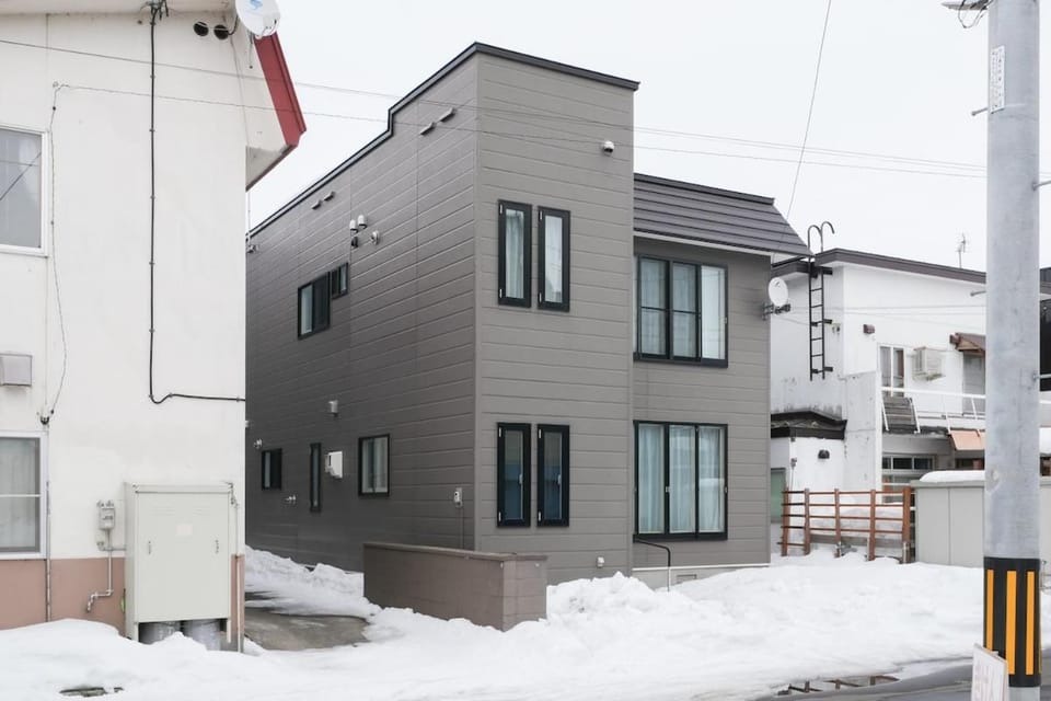 Kawabata 2-Jo House House in Hokkaido Prefecture