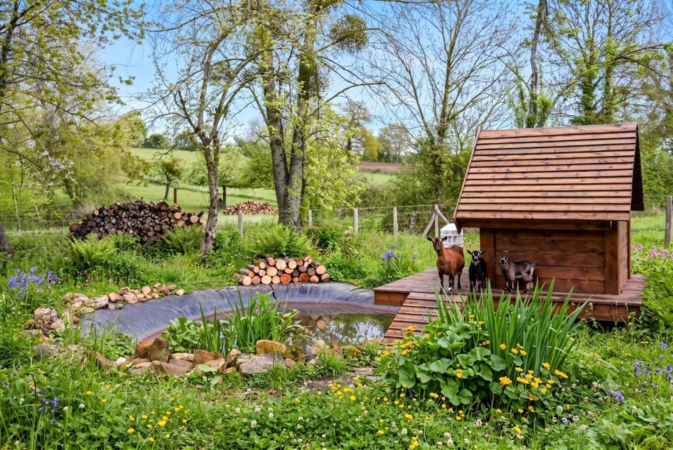 Iaks keramik House in Normandy