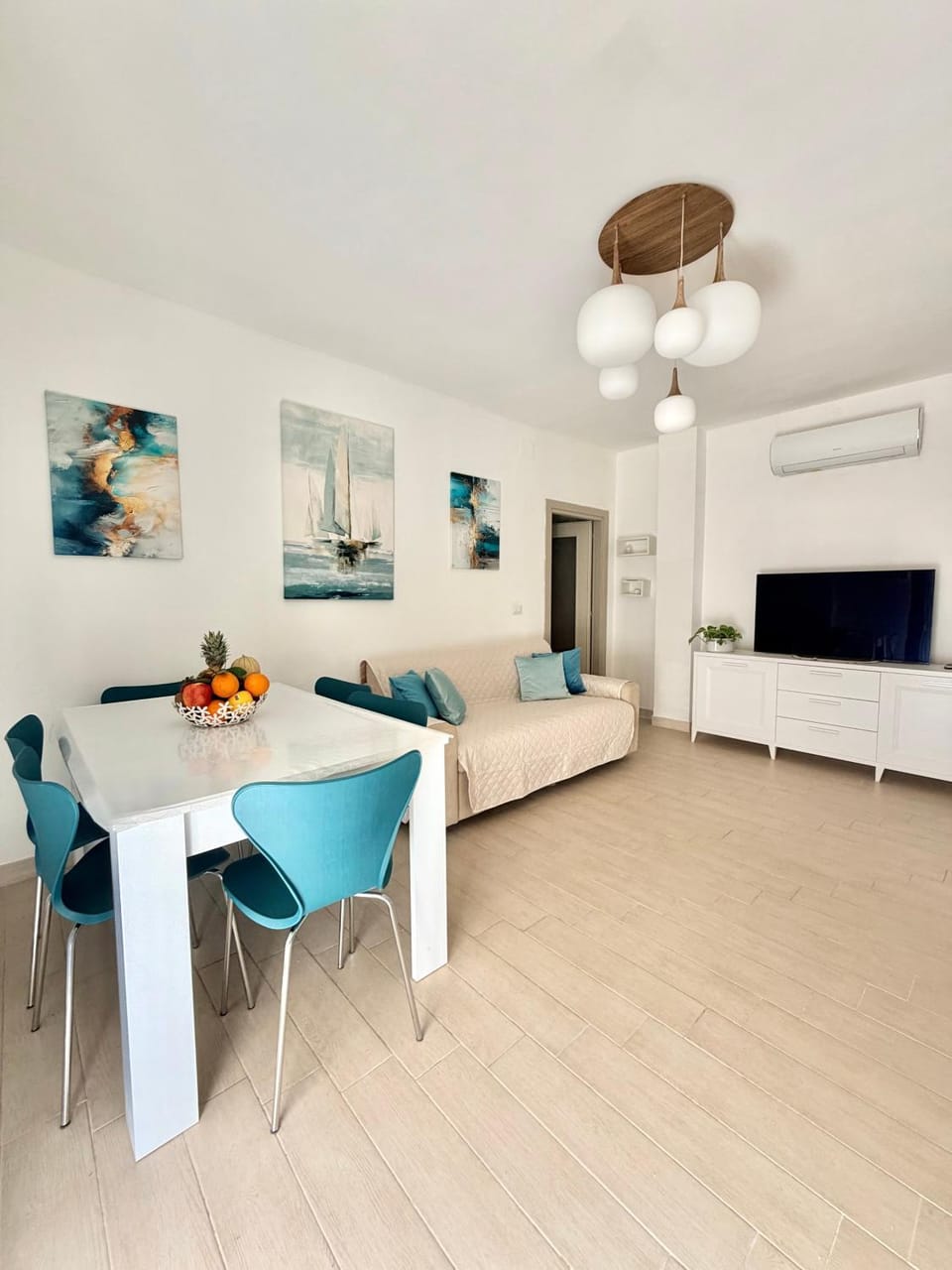 Property building, Living room