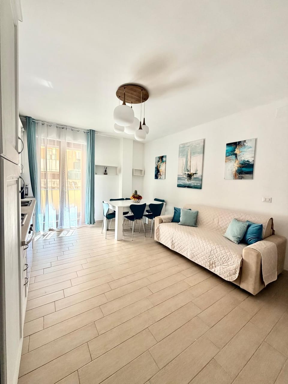Property building, Living room