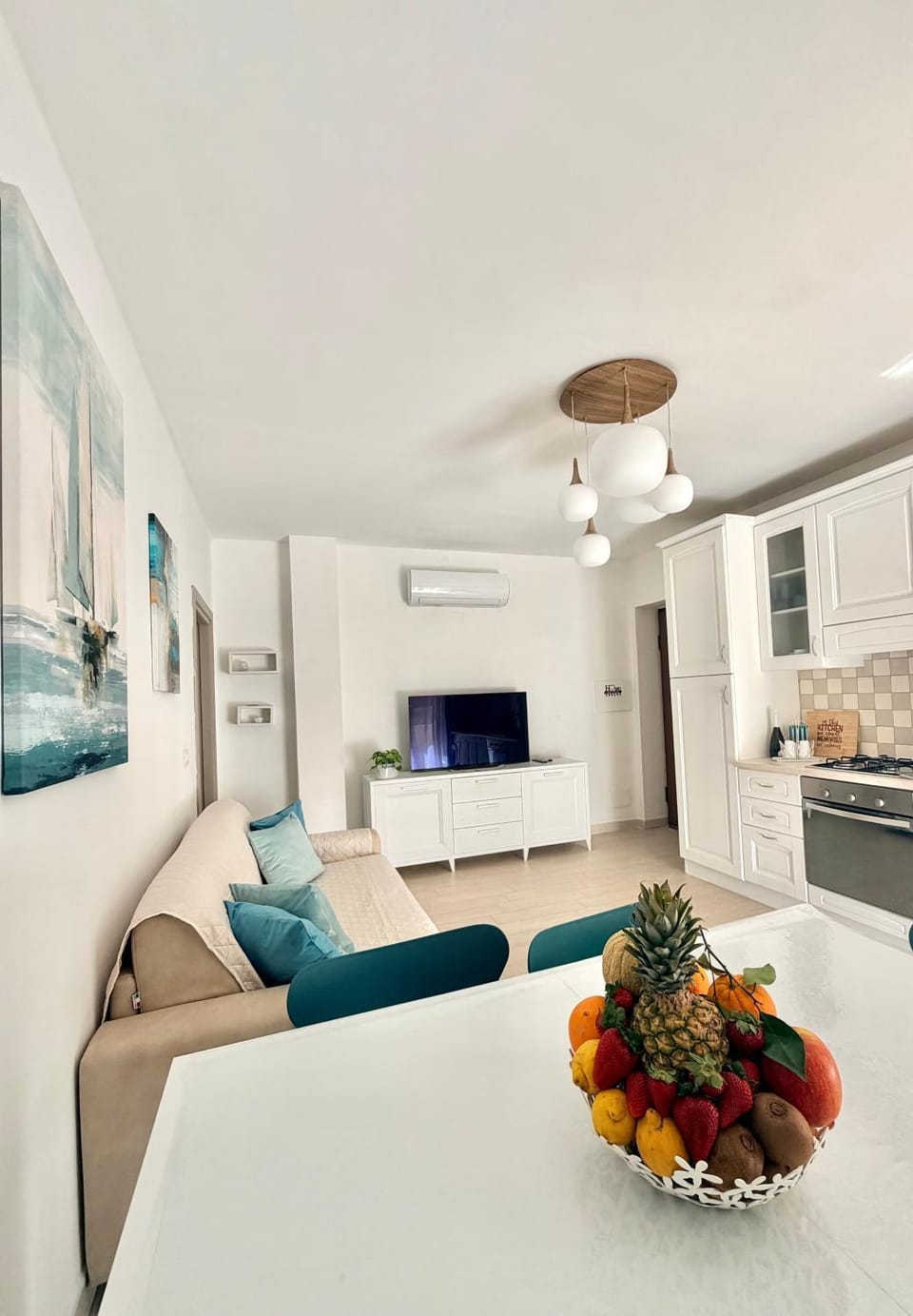Property building, Living room